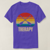 T-shirt Rowing Therapy (Design devant)