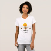 T-shirt RowingChick (Devant entier)