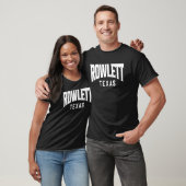T-shirt Rowlett Texas (Unisexe)