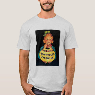 T-shirt Rowntree's Pastilles Vintage bonbon Ad