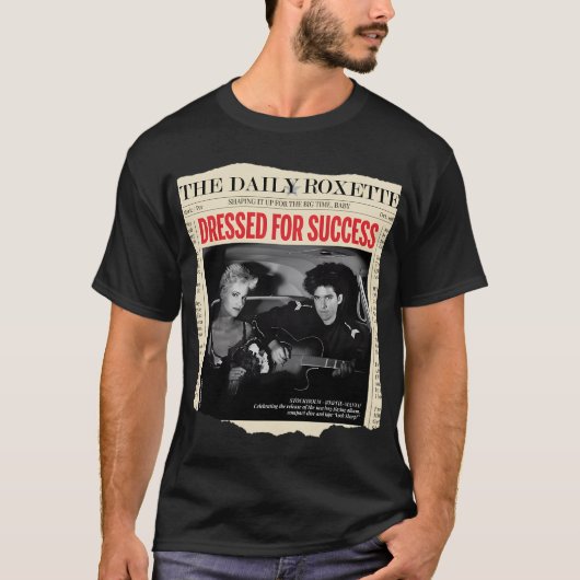 T-shirt Roxette Premium (Devant)