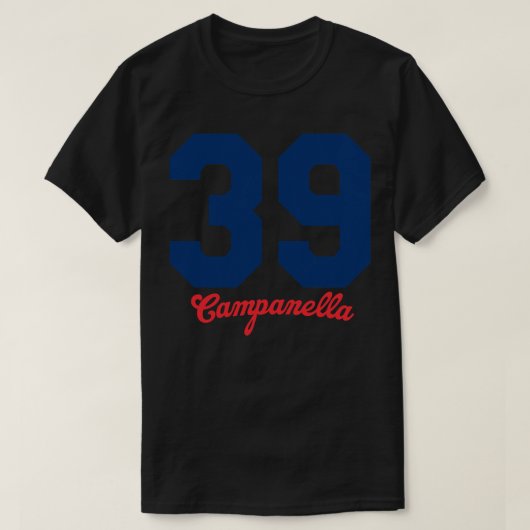 T-shirt Roy Campanella 39 (Design devant)