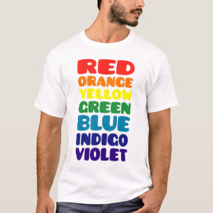 T-shirt ROY G BIV