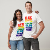 T-shirt ROY G BIV (Unisexe)