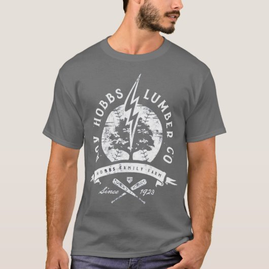 T-shirt Roy Hobbs Lumber Company (Devant)