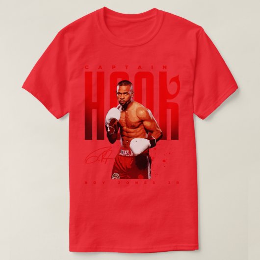 T-shirt Roy Jones Jr (Design devant)