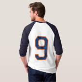 T-shirt Roy naturel Hobbs New York adoube le Jersey (Dos entier)
