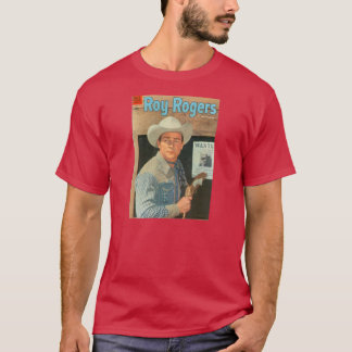 T-Shirt Roy Rogers Cowboy "Gezocht" 1955