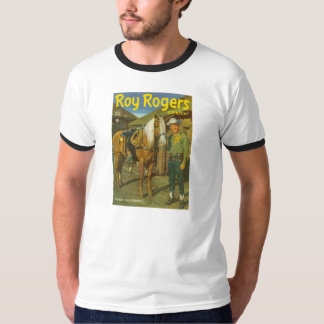 T-Shirt ROY ROGERS & Zijne Horse Trigger 1951 Comi