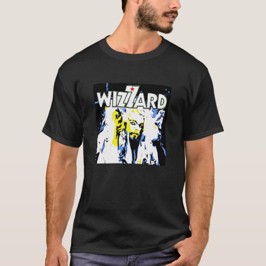 T-shirt Roy Wood et Wizzard (Devant)
