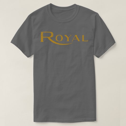 T-shirt Royal (Design devant)