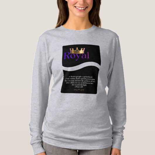 T-Shirt Royal (Devant)
