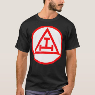 T-shirt Royal Arch Masons    SealYork Rite Chapitre