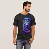 T-Shirt Royal black Lyon 53 (Devant entier)