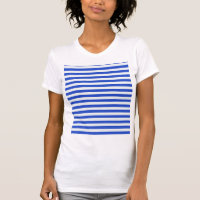 Royal Blue Combination Stripes par Shirley Taylor