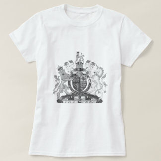 T-shirt Royal Coat of Arms of the United Kingdom UK T-Shi
