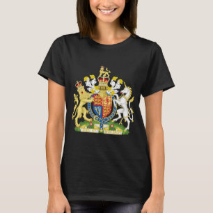 T-shirt Royal Coat of Arms of the United Kingdom UK T-Shi