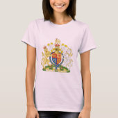 T-shirt Royal Coat of Arms of the United Kingdom UK T-Shi (Devant)