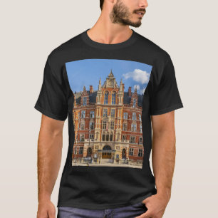 T-shirt Royal College of Music : coucher du soleil.