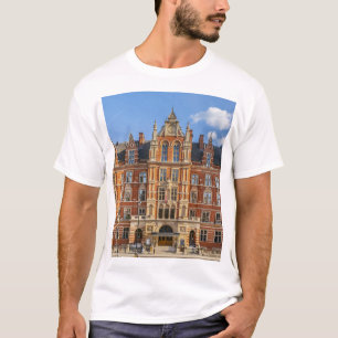 T-shirt Royal College of Music : coucher du soleil.