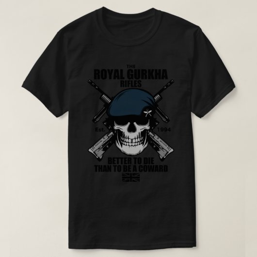 T-shirt Royal Gurkha Rifles 2 (Design devant)