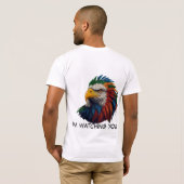 T-shirt Royal Hawk (Dos entier)