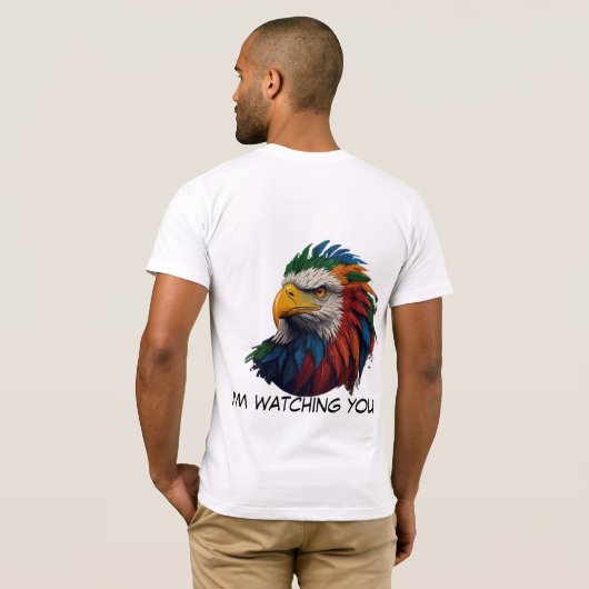 T-shirt Royal Hawk (Dos entier)