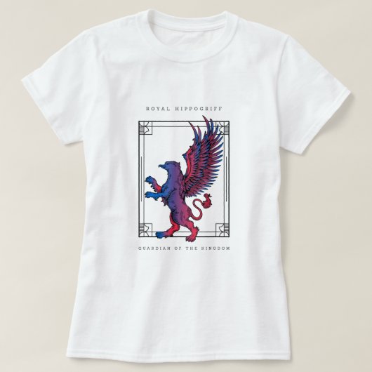 T-shirt Royal Hippogriff Guardian du Royaume (Design devant)