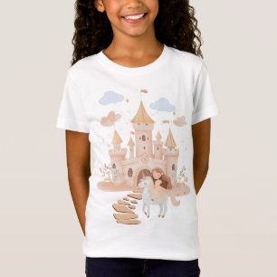 T-Shirt Royal Imaginaire Art Tee - Princess & Unicorn Pala