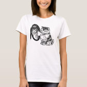 T-shirt Royal Kitten (Devant)