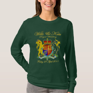 T-shirt Royal Mariage 2011 Limited Edition Commemorative