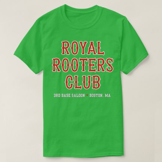 T-shirt Royal Rooters Club (Design devant)
