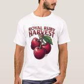 T-Shirt Royal Ruby Harvest (Devant)