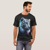 T-shirt Royal White Tiger (Devant entier)