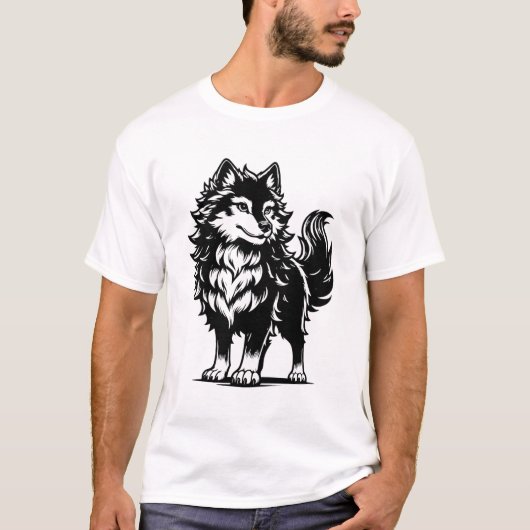 T-shirt Royal Wolf (Devant)