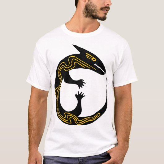 T-shirt royalement vôtre (Devant)