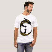 T-shirt royalement vôtre (Devant entier)