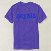 T-shirt Royals (Design devant)