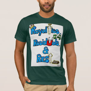 T-Shirt Royalties, Restes et Repos