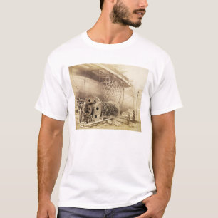 T-shirt Royaume Brunel (1806-59) d'Isambard près du 'Grea