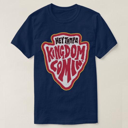 T-shirt Royaume Comin (Design devant)