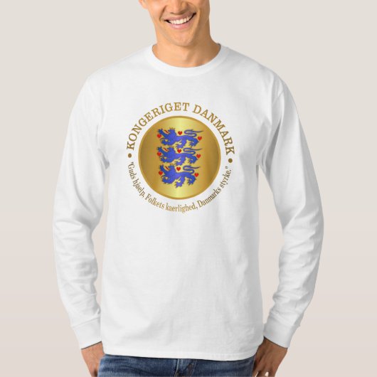 T-shirt Royaume de Danemark (Devant)