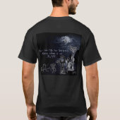 T-shirt Royaume de détester - clan - Eternal_Darkness (Dos)