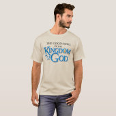 T-shirt Royaume de Dieu (Devant entier)