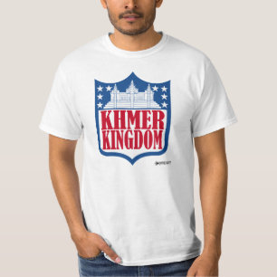 T-shirt royaume de khmer