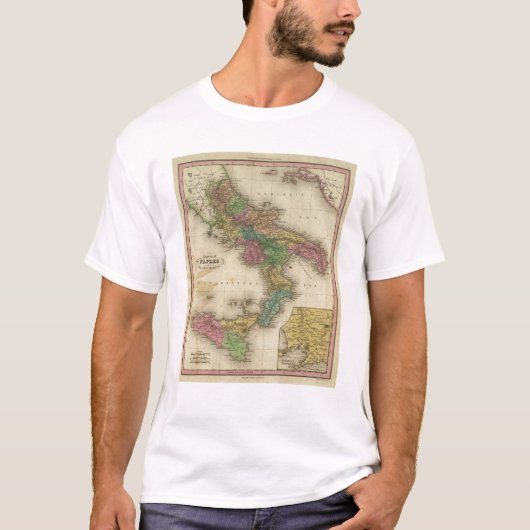 T-shirt Royaume de Naples ou des deux Sicilies 2 (Devant)