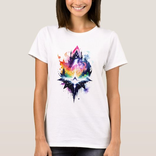 T-shirt royaume de rêve (Devant)