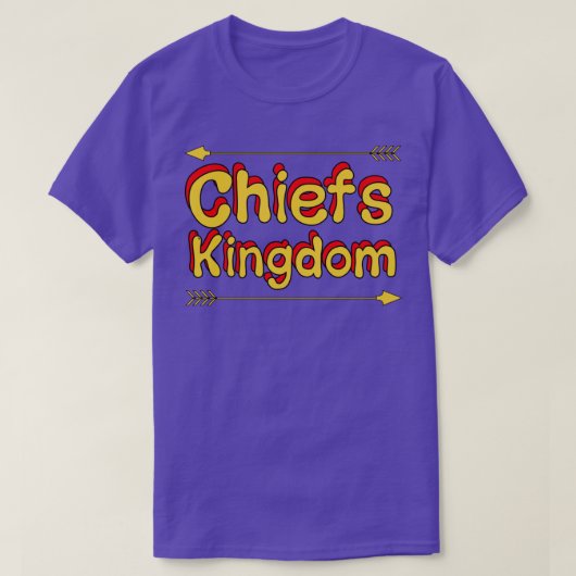 T-shirt Royaume des chefs (Design devant)