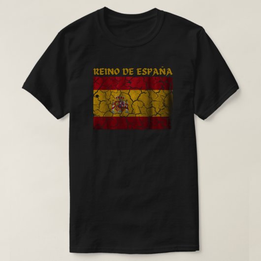 T-shirt Royaume d'Espagne (Design devant)