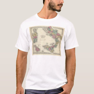 T-shirt Royaume du sud de l'Italie de Naples